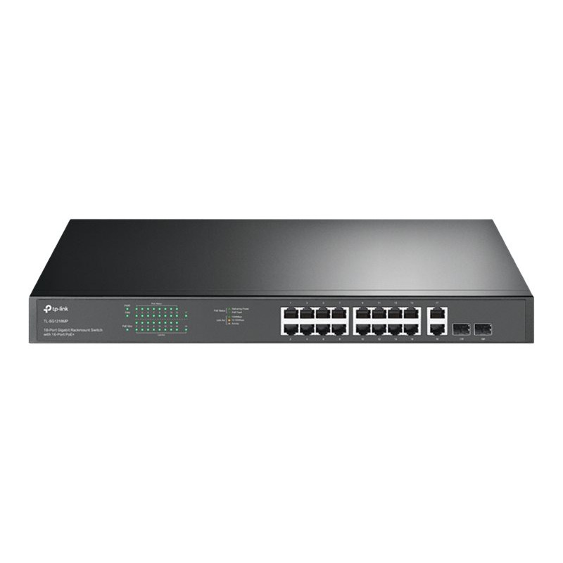 TP-Link TL-SG1218MP 18-pordiline gigabitine PoE kommutaator V5.4