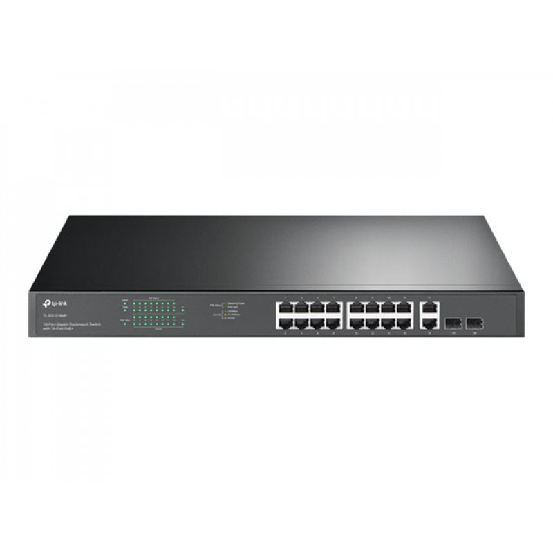 TP-Link TL-SG1218MP 18-pordiline gigabitine PoE kommutaator V5.4