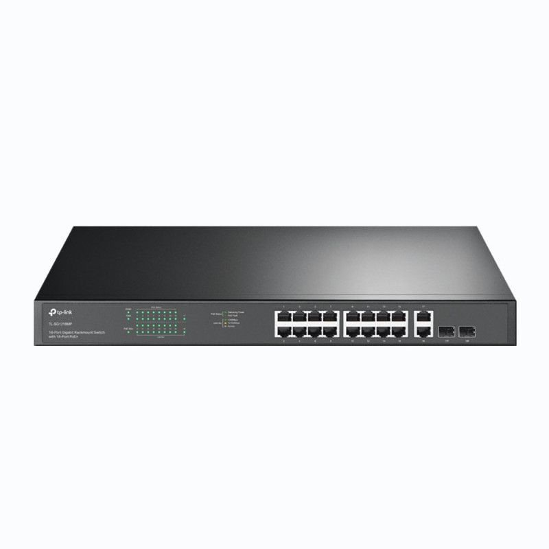 TP-Link TL-SG1218MP 18-pordiline gigabitine PoE kommutaator V5.4