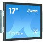 iiyama ProLite TF1734MC-B1X 17 inch avatud raamiga puutemonitor, projitseeritud mahtuvuslik 10 punkti, 1280x1024, 5:4