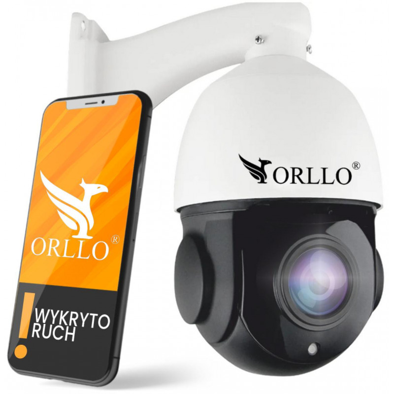 IP-kaamera Orllo R2 PRO+ välistingimustesse pöörlev POE zoom x 22