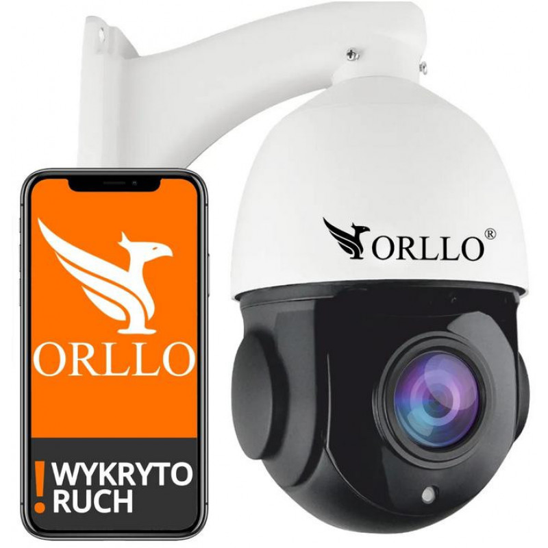 IP-kaamera Orllo R2 PRO+ välistingimustesse pöörlev POE zoom x 22