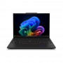 Lenovo ThinkPad T14 Gen 7 14 inch WUXGA puuteekraaniga sülearvuti - Intel Core Ultra 7 355, 32GB RAM, 1TB SSD, Windows 11 Pro, must