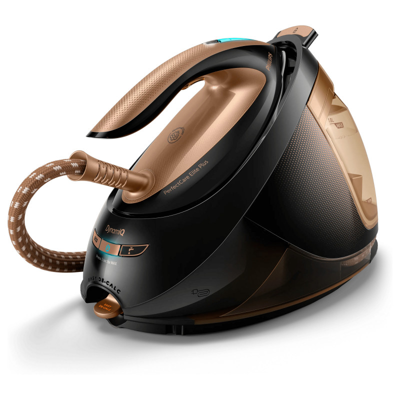 Philips PerfectCare Elite Plus GC9682/80 (must/pronks) aurutriikimisjaam