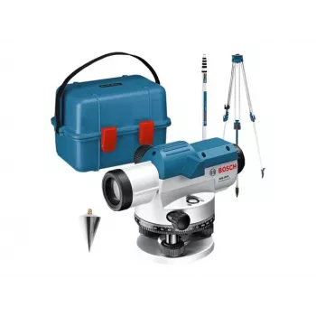 Bosch Professional GOL20D loodikomplekt koos HBT160, GR500 ja kohvriga (0601068402)