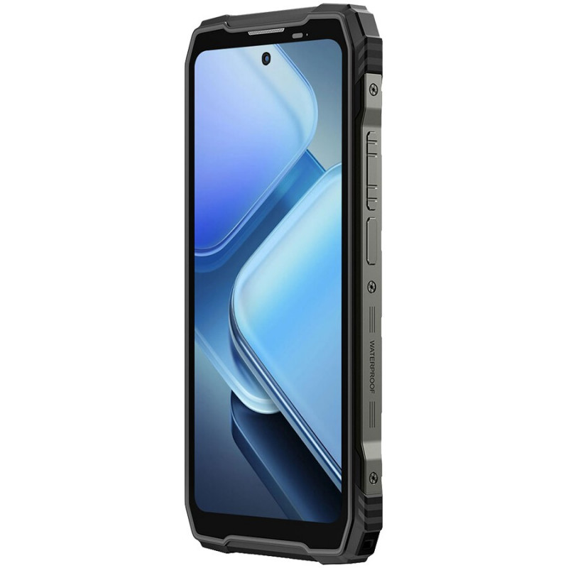 Blackview XPLORE 1X vastupidav 5G nutitelefon 12GB/256GB, 6,78 inch FHD+ 120Hz + 2,01 inch tagaekraan, 10000 mAh, 108MP, Android 15, must