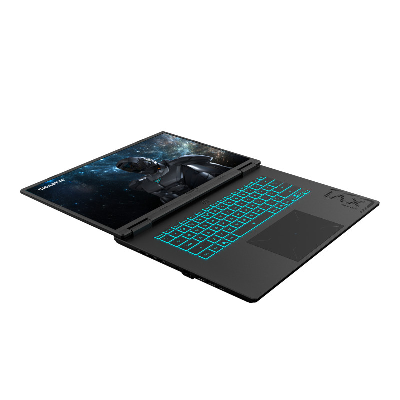 Gigabyte Gaming A16 Pro sülearvuti - Intel Core 7 240H, 32GB RAM, 1TB SSD, NVIDIA GeForce RTX 5080, Windows 11 Home, prantsuse klaviatuur (AZERTY)