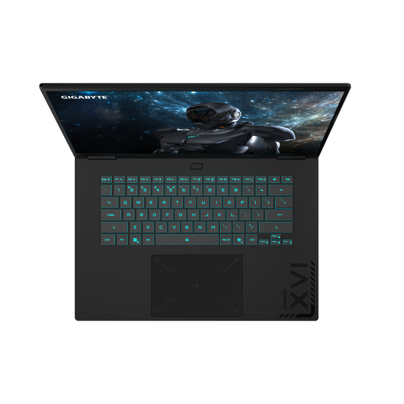 Gigabyte Gaming A16 Pro sülearvuti - Intel Core 7 240H, 32GB RAM, 1TB SSD, NVIDIA GeForce RTX 5080, Windows 11 Home, prantsuse klaviatuur (AZERTY)