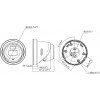 IP-kaamera Hikvision DS-2CD2387G2H-LISU/SL(4mm)(eF)