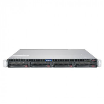 ERNITEC 1U 4-pesaline rackmount server - Intel Core i7-12700