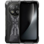 Blackview ROCK 2 5G nutitelefon 12GB/256GB, 6,67 inch HD+ 120Hz, Unisoc T8100, 15000 mAh, NFC, MIL-STD-810H, Android 16, must