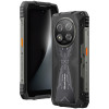 Blackview ROCK 2 5G nutitelefon 12GB/256GB, 6,67 inch HD+ 120Hz, Unisoc T8100, 15000 mAh, NFC, MIL-STD-810H, Android 16, must