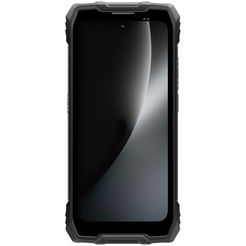 Blackview ROCK 2 5G nutitelefon 12GB/256GB, 6,67 inch HD+ 120Hz, Unisoc T8100, 15000 mAh, NFC, MIL-STD-810H, Android 16, must