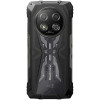 Blackview ROCK 2 5G nutitelefon 12GB/256GB, 6,67 inch HD+ 120Hz, Unisoc T8100, 15000 mAh, NFC, MIL-STD-810H, Android 16, must