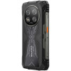 Blackview ROCK 2 5G nutitelefon 12GB/256GB, 6,67 inch HD+ 120Hz, Unisoc T8100, 15000 mAh, NFC, MIL-STD-810H, Android 16, must