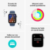 Apple Watch SE (GPS) 40 mm, Midnight alumiiniumkorpus Midnight spordirihmaga – S/M