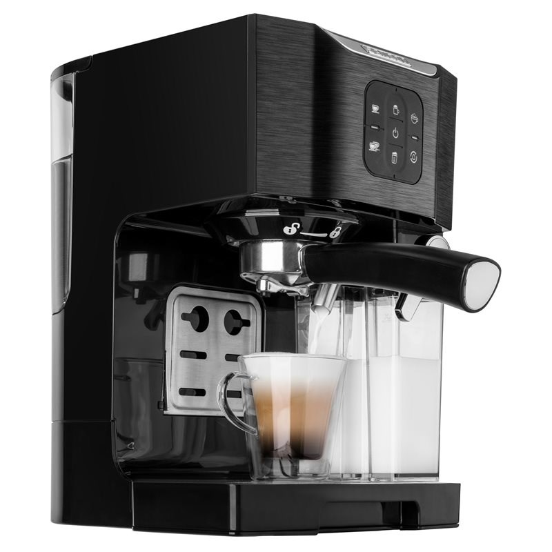 Sencor SES 4040BK poolautomaatne kohvimasin, 1450 W, 20 baari, 1,4 l, must