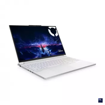 Lenovo Legion 7 16IAX10 16 inch WQXGA OLED sülearvuti - Intel Core Ultra 9 275HX, 32GB RAM, 1TB SSD, NVIDIA GeForce RTX 5060 8GB, Windows 11 Home, Glacier White