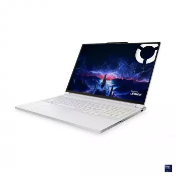 Lenovo Legion 7 16IAX10 16 inch WQXGA OLED sülearvuti - Intel Core Ultra 9 275HX, 32GB RAM, 1TB SSD, NVIDIA GeForce RTX 5060 8GB, Windows 11 Home, Glacier White