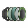 Freewell Brandon Li 67mm muutuva tihedusega ND/CPL filtrite komplekt Glow Mist 1/4 filtriga (FW-BL67-GMVNDKIT)