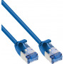 InLine Slim Cat6a U/FTP patchkaabel RJ45, 1 m, sinine