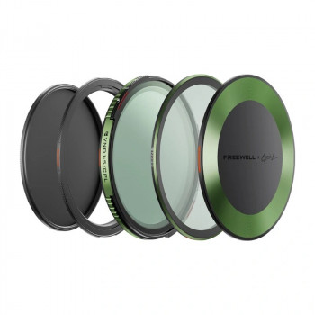 Freewell Brandon Li Basic Kit 82mm muutuva tihedusega ND/CPL filtrite komplekt (FW-BL-VNDKIT)
