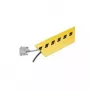 EHA kaablikaitse sild Signal, 3 m, kollane/must (41901)