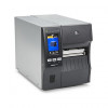 Zebra ZT411 4 inch tööstuslik etiketiprinter - termosiirdeprinter, 300 dpi, jada, USB, Ethernet, Bluetooth (ZT41143-D9E0000Z)