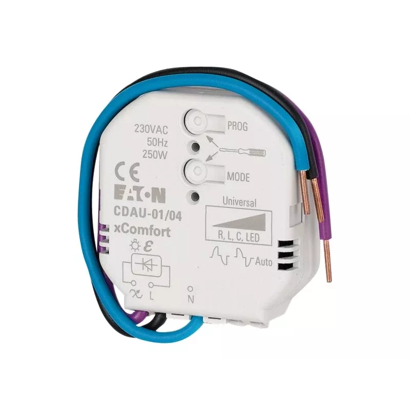 Eaton CDAU-01/04 nutikas valgustuse regulaator, süvispaigaldatav (182443)