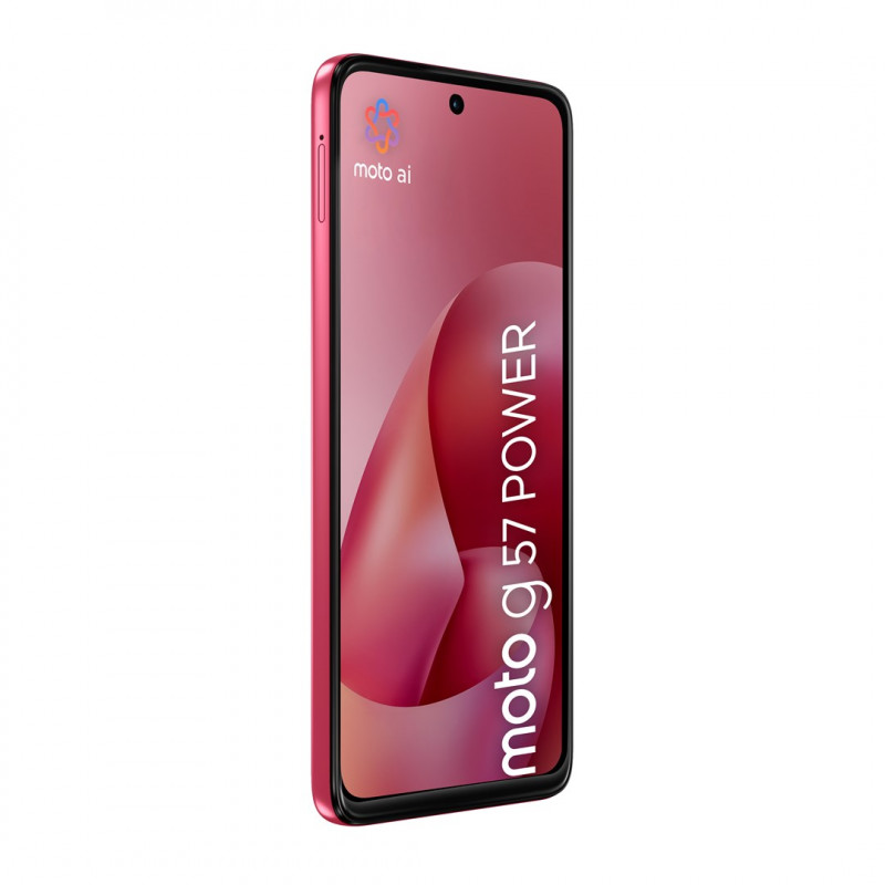 Motorola moto g57 power 5G nutitelefon 12GB/256GB, 6,72 inch, 7000 mAh, Dual SIM, Android 16, roosa