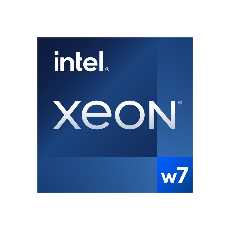 Intel Xeon W7-2475X protsessor - 20 tuuma, 2,6 GHz, 37,5 MB vahemälu, LGA 4677