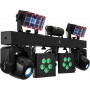 Eurolite LED KLS Move FX kompaktne valgustuskomplekt AIR (42109920)