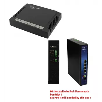 ALLNET VDSL2 komplekt ALL126AM3 + ALL-BMI100VDSL2V 2-juhtmelistele ühendustele