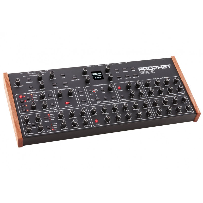 Sequential Prophet Rev2 Desktop 16-häälne polüfooniline analoogsüntesaator