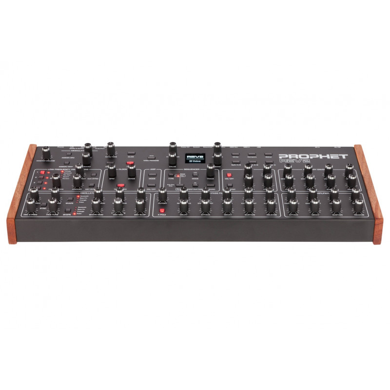 Sequential Prophet Rev2 Desktop 16-häälne polüfooniline analoogsüntesaator