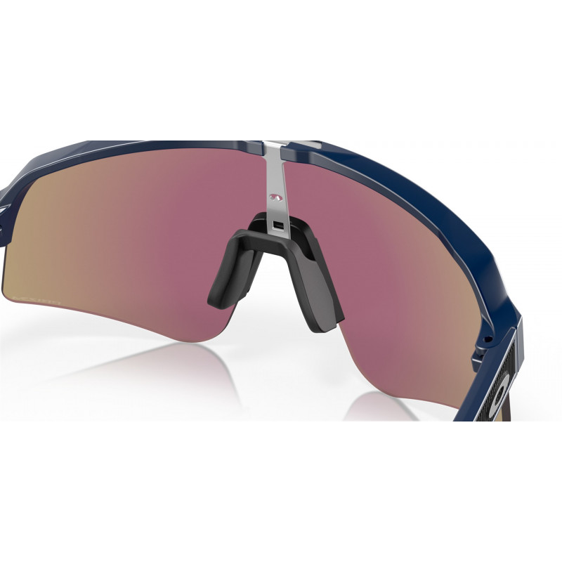 Oakley Sutro Lite Sweep rattasõiduprillid, mati navy / Prizm Sapphire