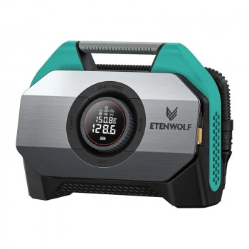 Etenwolf S6 juhtmeta rehvipump, 11.03 baari, 19 200 mAh, sinine