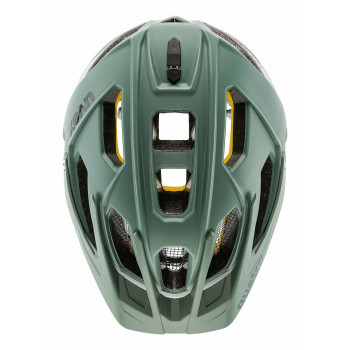 Uvex Quatro CC MIPS maastikurattakiiver, Moss Rhino (41/3/610/04)