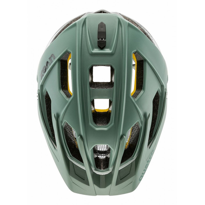 Uvex Quatro CC MIPS maastikurattakiiver, Moss Rhino (41/3/610/04)