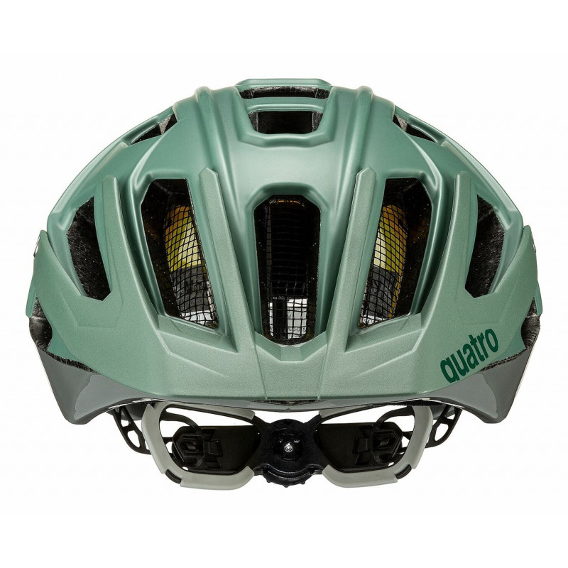 Uvex Quatro CC MIPS maastikurattakiiver, Moss Rhino (41/3/610/04)