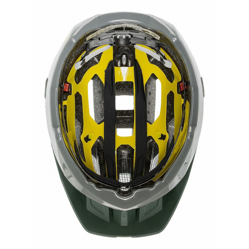 Uvex Quatro CC MIPS maastikurattakiiver, Moss Rhino (41/3/610/04)