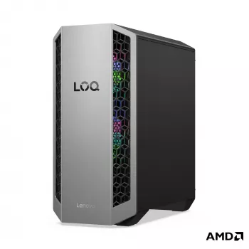 Lenovo LOQ Tower 26ADR10 lauaarvuti - AMD Ryzen 7 8745HX, 32GB RAM, 1TB SSD, NVIDIA GeForce RTX 5050 8GB, Windows 11 Home