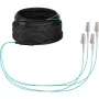 EFB-Elektronik OM3 magistraalvalguskaabel U-DQ(ZN)BH, 4 kiudu, 1x4 LC-LC, 30 m, Dca, LSZH (O8303S30OM3)