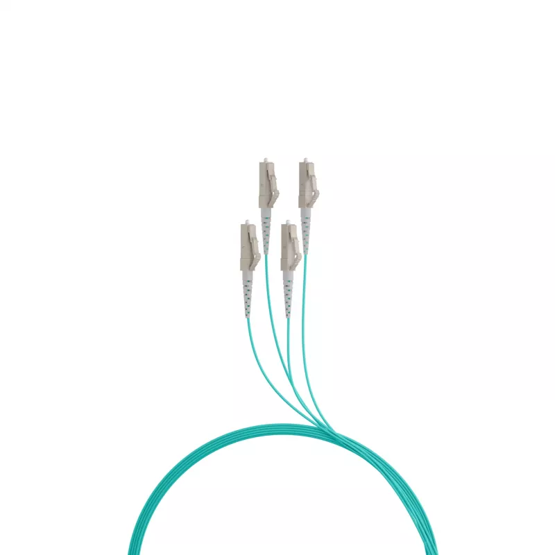 EFB-Elektronik OM3 magistraalvalguskaabel U-DQ(ZN)BH, 4 kiudu, 1x4 LC-LC, 30 m, Dca, LSZH (O8303S30OM3)