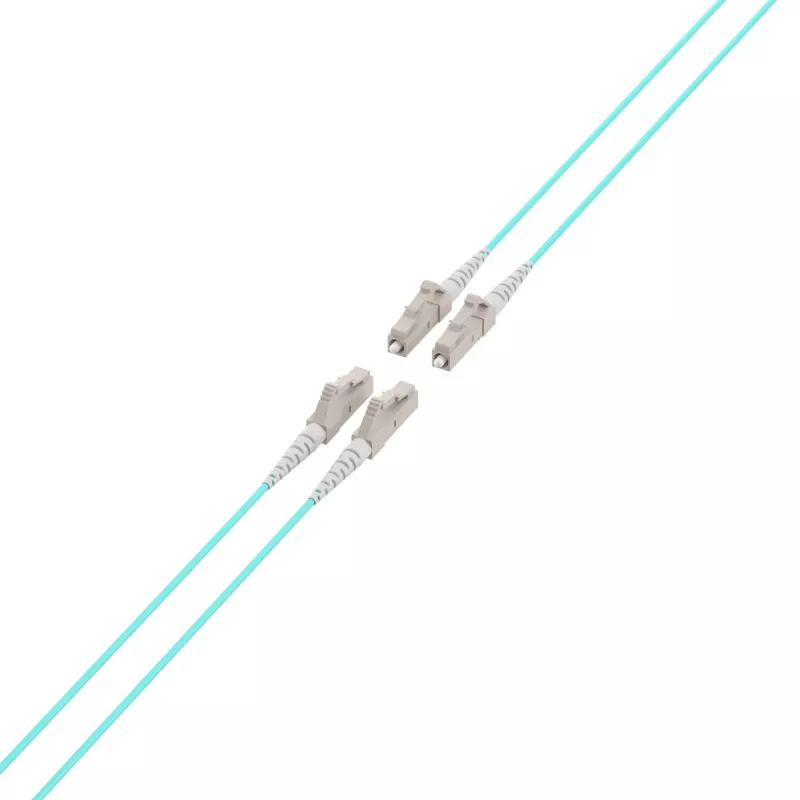 EFB-Elektronik OM3 magistraalvalguskaabel U-DQ(ZN)BH, 4 kiudu, 1x4 LC-LC, 30 m, Dca, LSZH (O8303S30OM3)