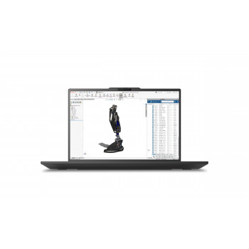 Lenovo ThinkPad P16s Gen 5 16 inch 2.8K OLED sülearvuti - Intel Core Ultra X9 388H, 64GB RAM, 1TB SSD, Windows 11 Pro