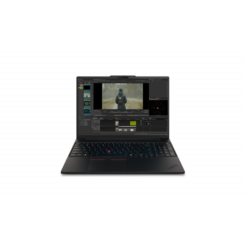 Lenovo ThinkPad P16s Gen 5 16 inch 2.8K OLED sülearvuti - Intel Core Ultra X9 388H, 64GB RAM, 1TB SSD, Windows 11 Pro