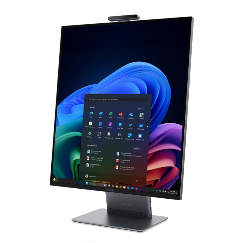 Lenovo ThinkCentre X AIO 27,6 inch QHD 16:18 kõik-ühes arvuti - Intel Core Ultra 5 325, 16GB RAM, 512GB SSD, Windows 11 Pro
