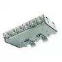Telegärtner Cat.6A kommutatsioonipaneel (sügav) DIN-liinile TS-adapteriga, 6x RJ45 pesa (J02021A0055)