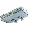 Telegärtner Cat.6A kommutatsioonipaneel (sügav) DIN-liinile TS-adapteriga, 6x RJ45 pesa (J02021A0055)